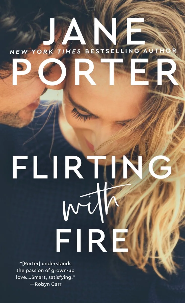 Flirting with Fire von Berkley – Buchfoto