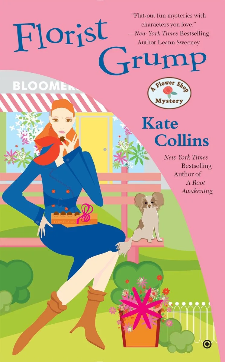 Florist Grump von Berkley – Buchfoto