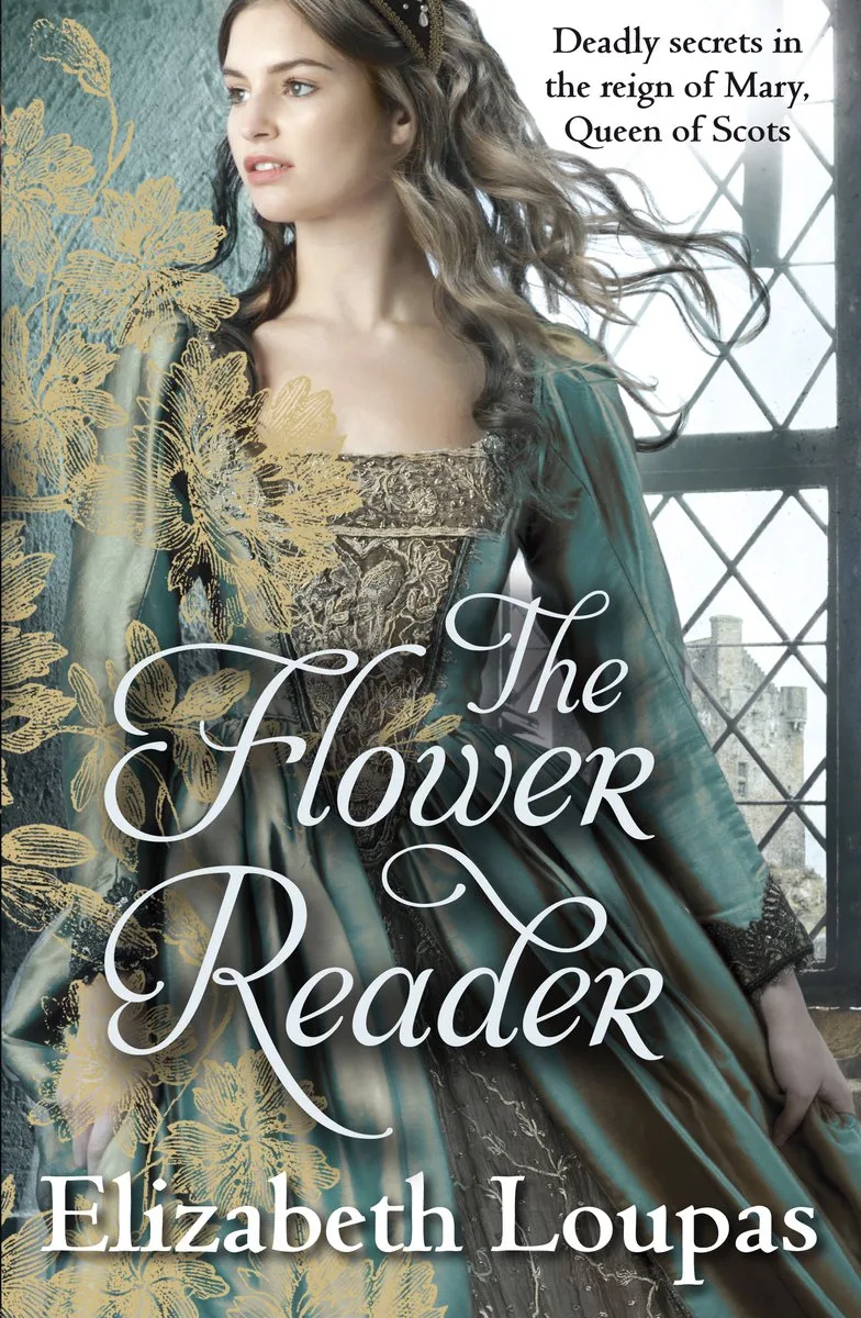 Flower Reader van Berkley – boekfoto