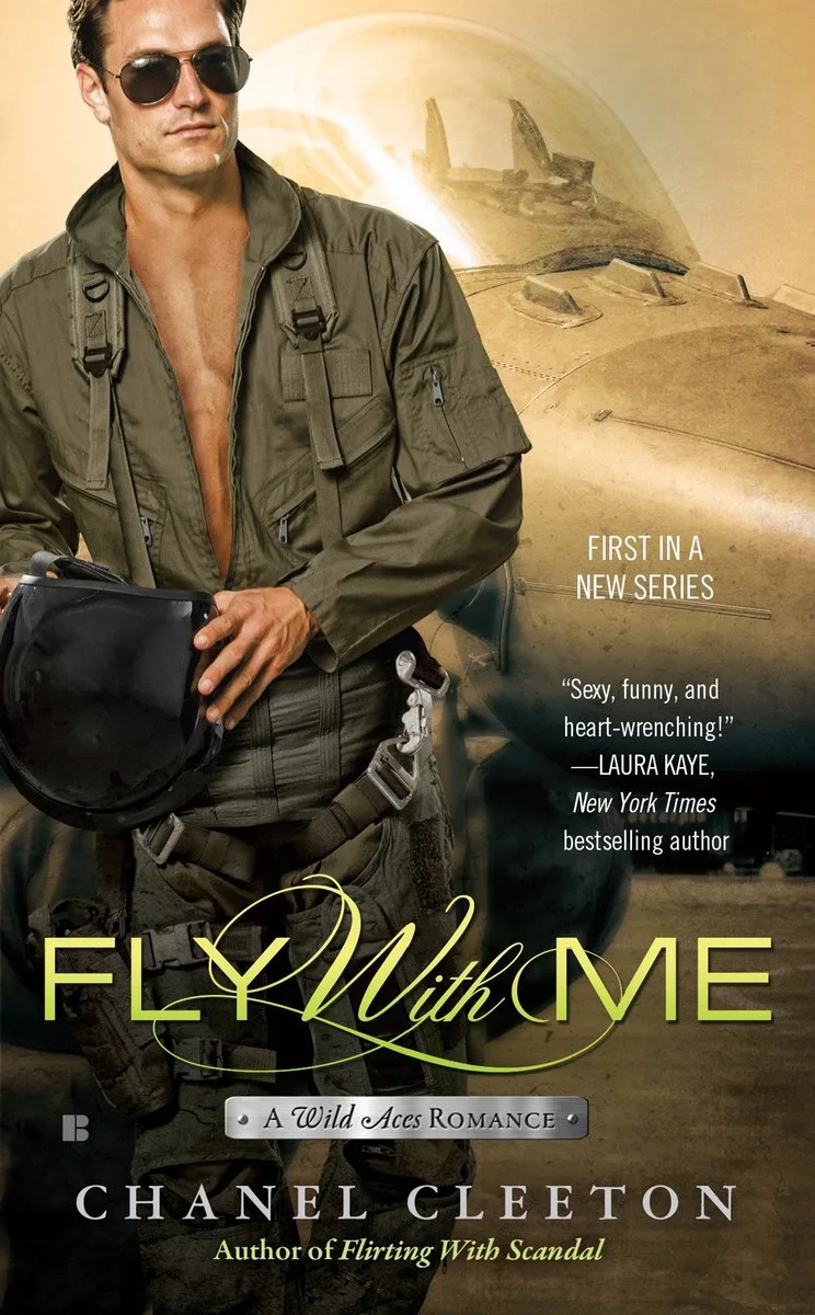 Fly with Me von Berkley – Buchfoto