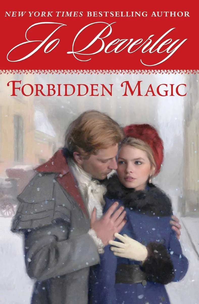 Forbidden Magic von Berkley – Buchfoto