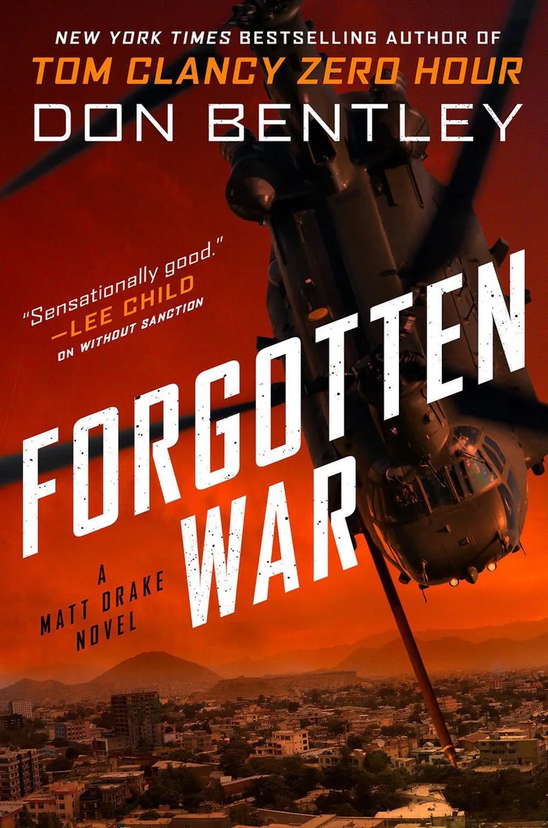 Forgotten War van Berkley – boekfoto