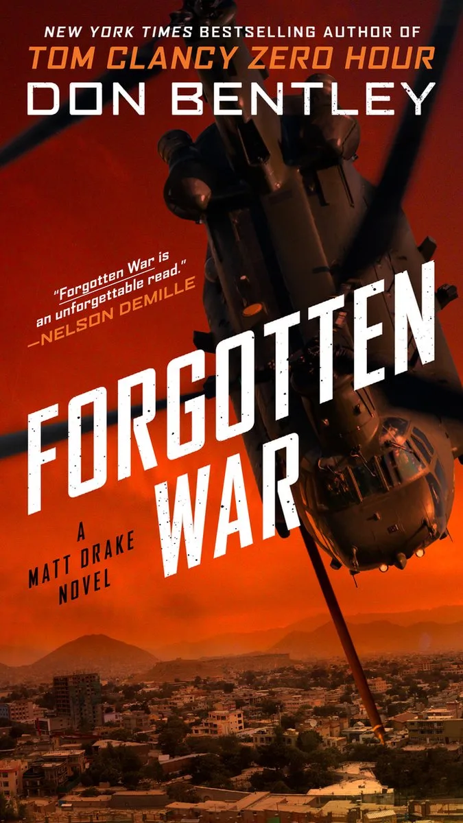 Forgotten War von Berkley – Buchfoto