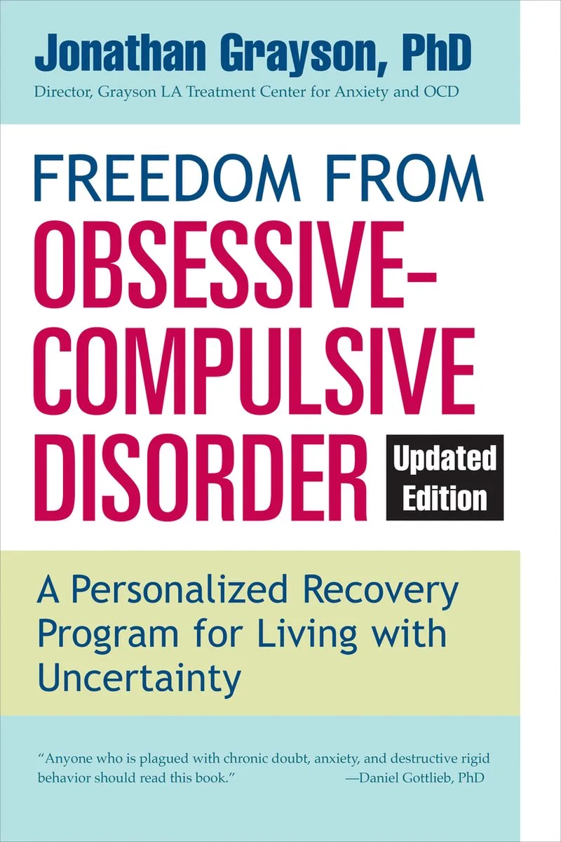 Freedom from Obsessive-Compulsive Disorder de Berkley – photo du livre