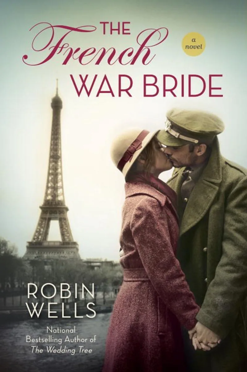 French War Bride von Berkley – Buchfoto