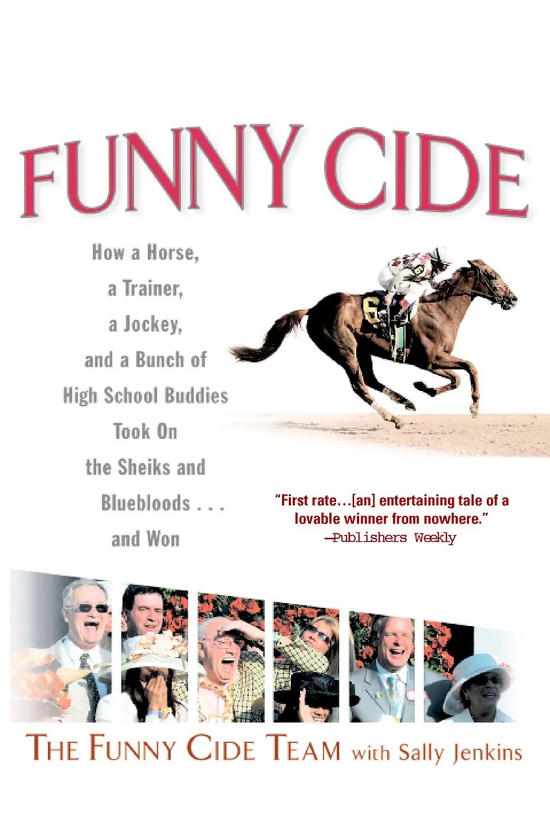 Funny Cide fra Berkley – billede af bogen