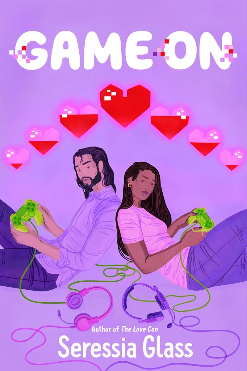 Game On van Berkley – boekfoto