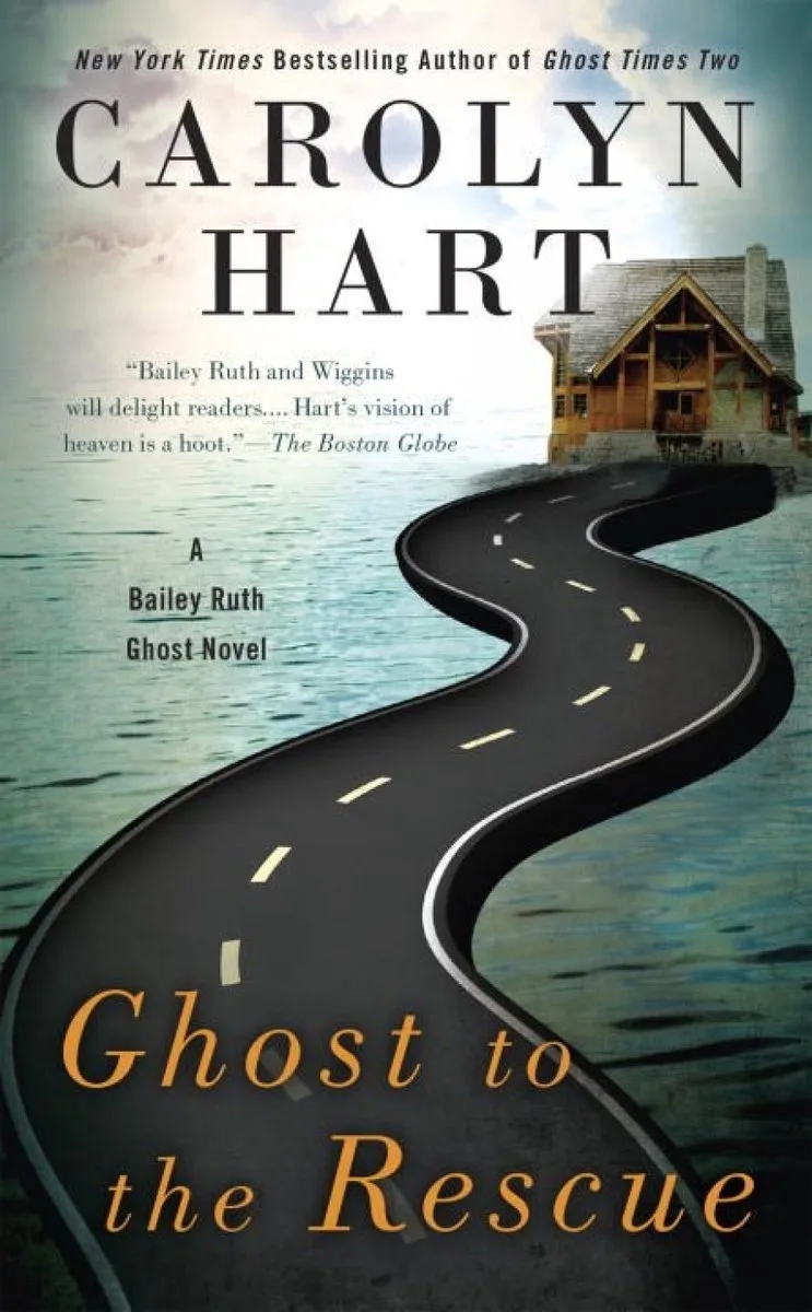 Ghost to the Rescue von Berkley – Buchfoto