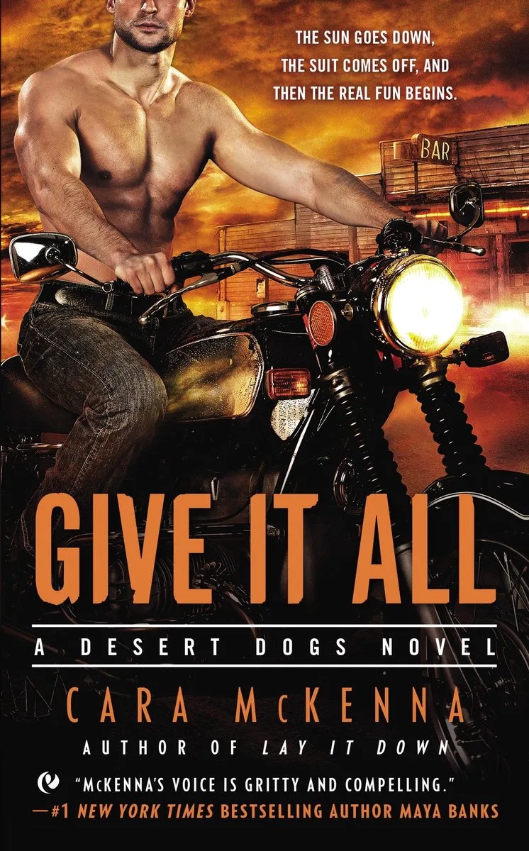 Give It All von Berkley – Buchfoto