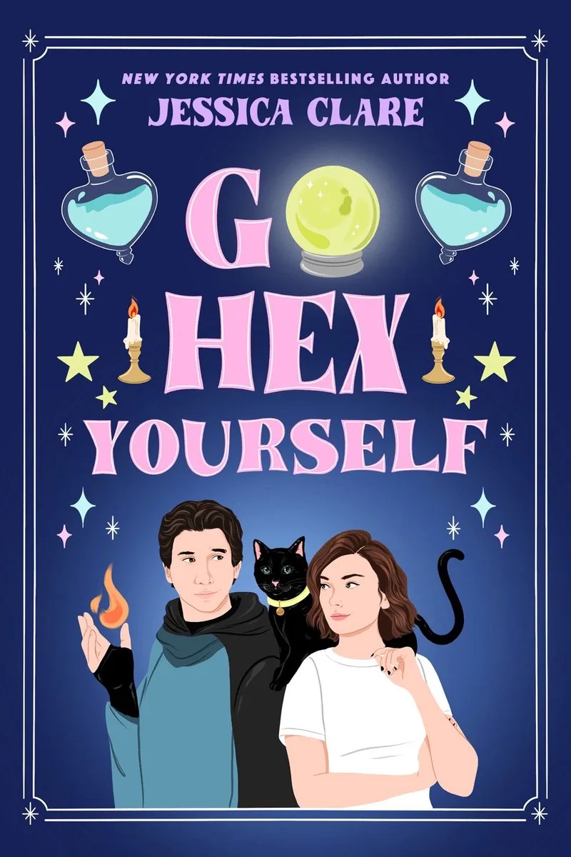 Go Hex Yourself von Berkley – Buchfoto