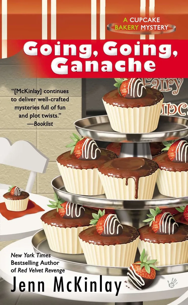 Going, Going, Ganache von Berkley – Buchfoto