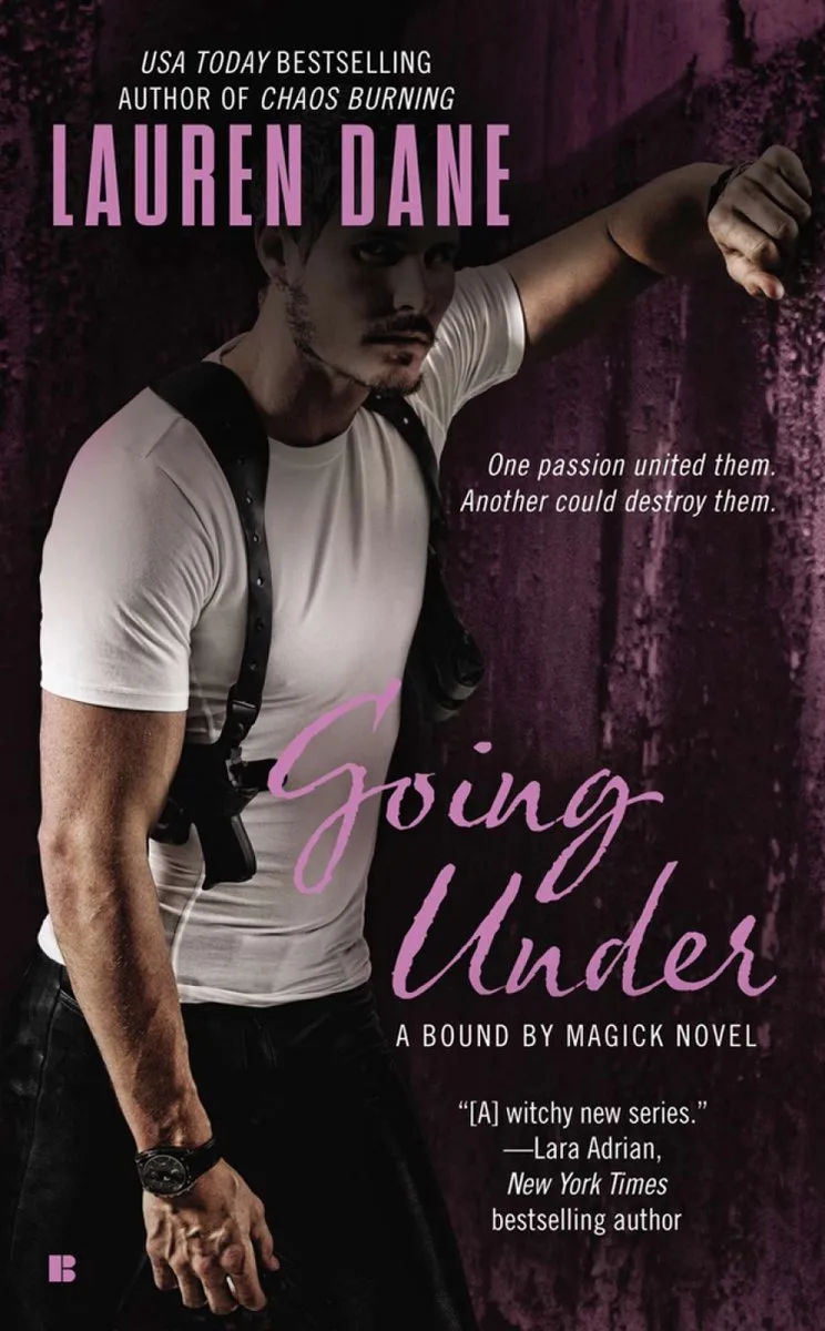 Going Under de Berkley – photo du livre