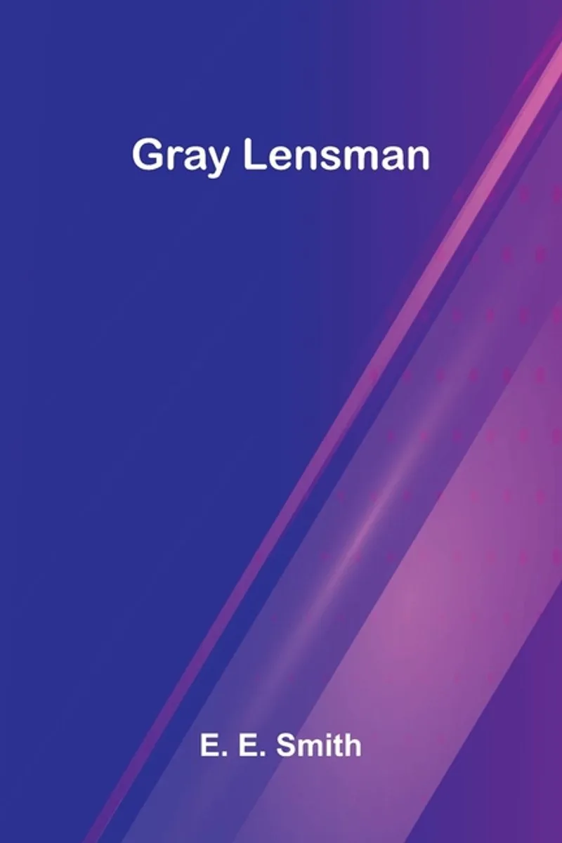 Gray Lensman de Berkley – photo du livre