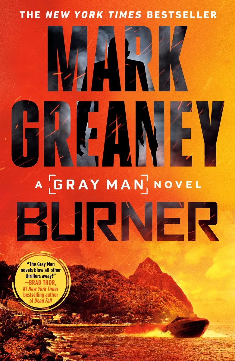 Gray Man- Burner von Berkley – Buchfoto