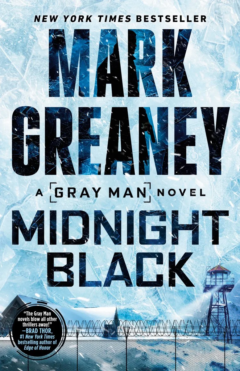 Gray Man- Midnight Black von Berkley – Buchfoto