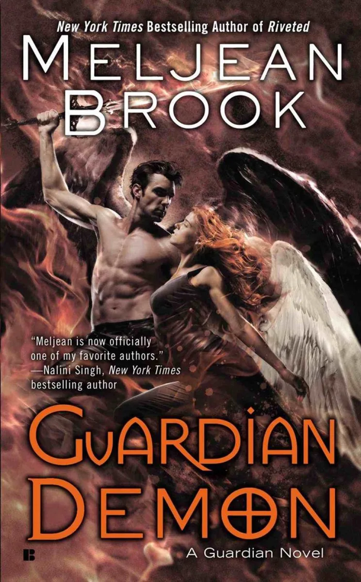 Guardian Demon von Berkley – Buchfoto