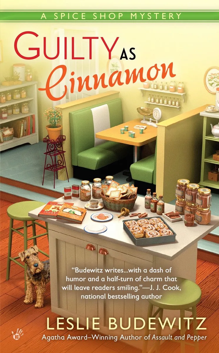 Guilty As Cinnamon von Berkley – Buchfoto