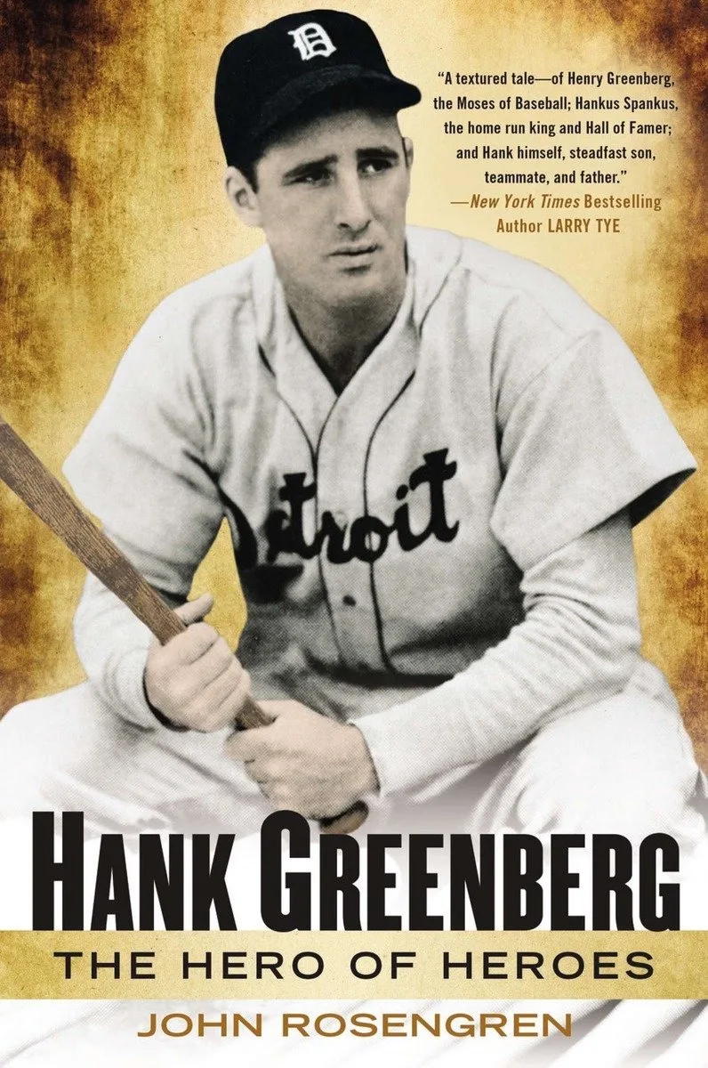 Hank Greenberg von Berkley – Buchfoto
