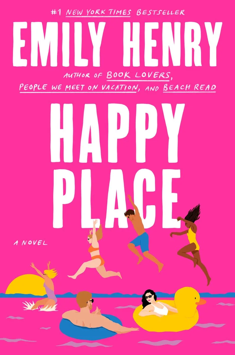 Happy Place von Berkley – Buchfoto