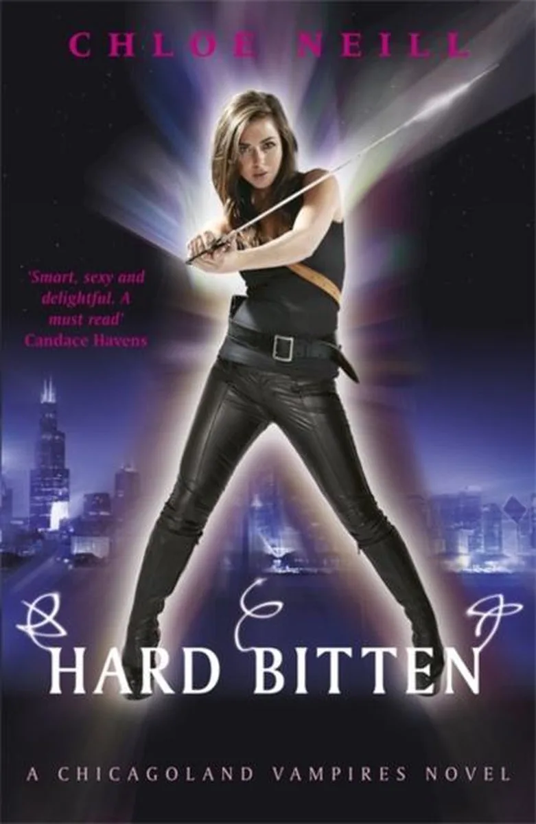 Hard Bitten von Berkley – Buchfoto