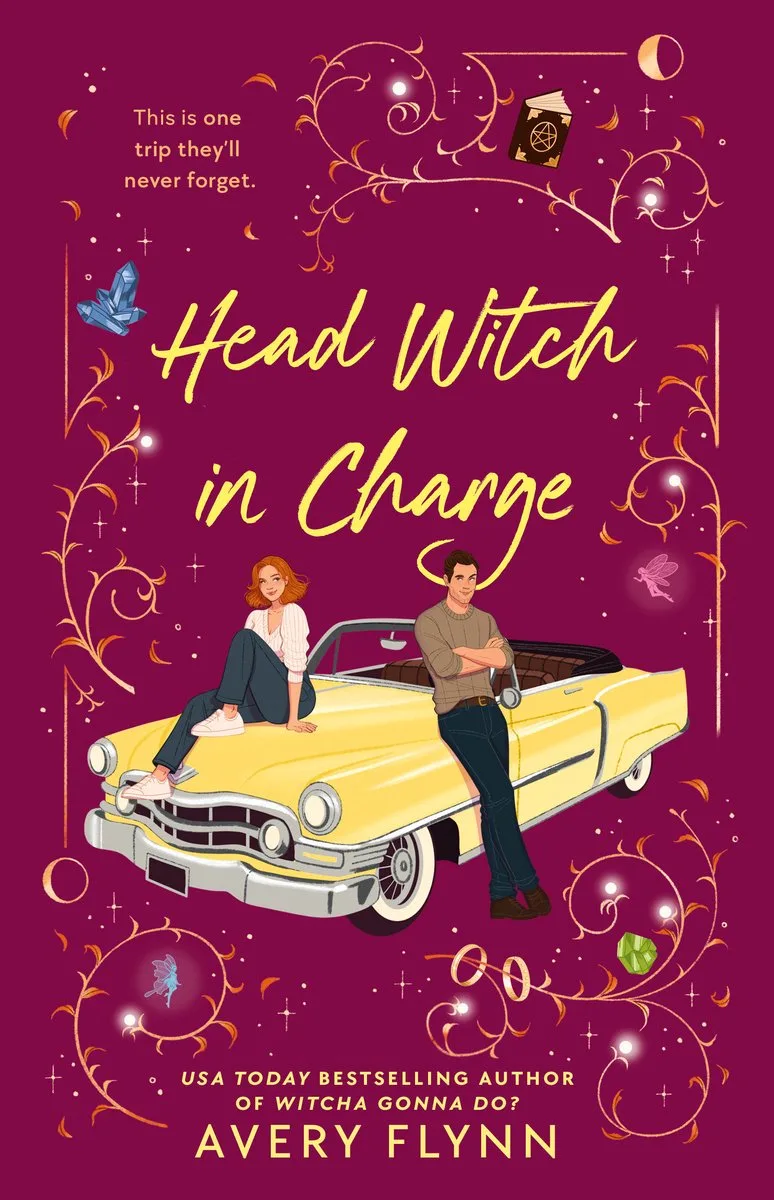 Head Witch in Charge von Berkley – Buchfoto