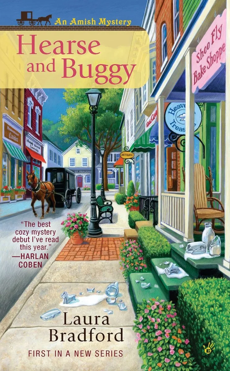 Hearse and Buggy von Berkley – Buchfoto