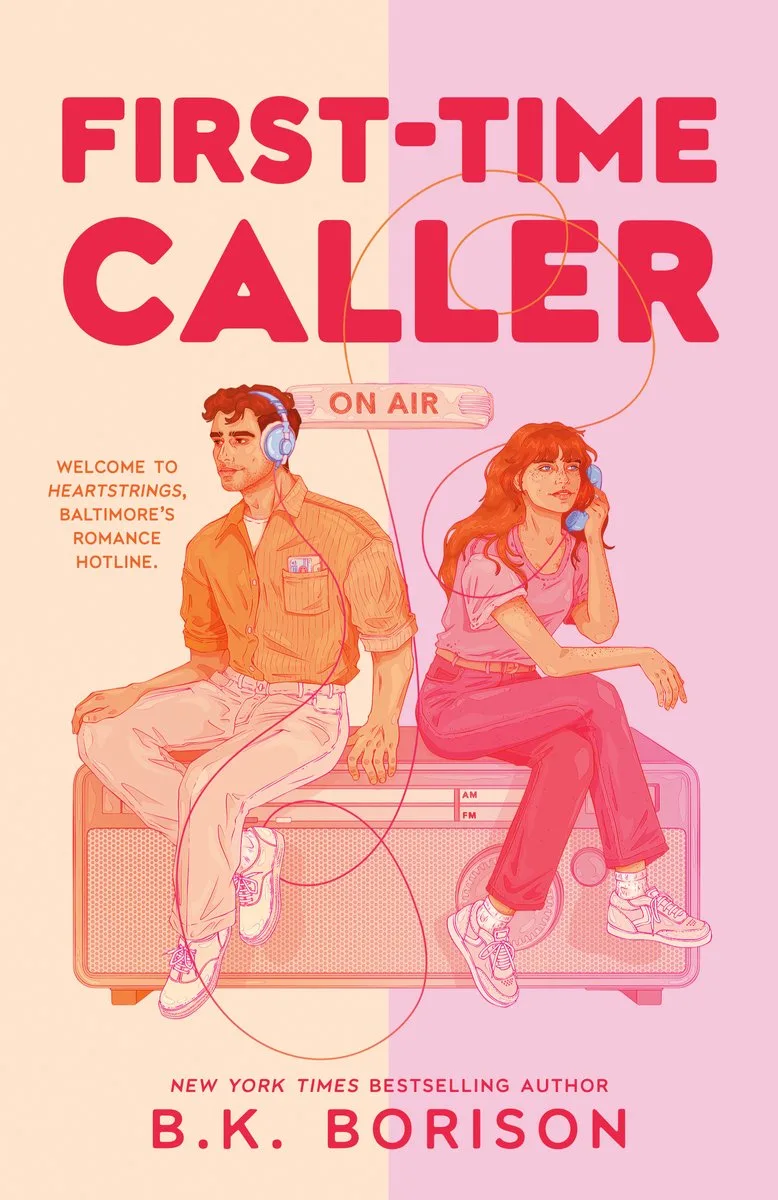 Heartstrings- First-Time Caller von Berkley – Buchfoto
