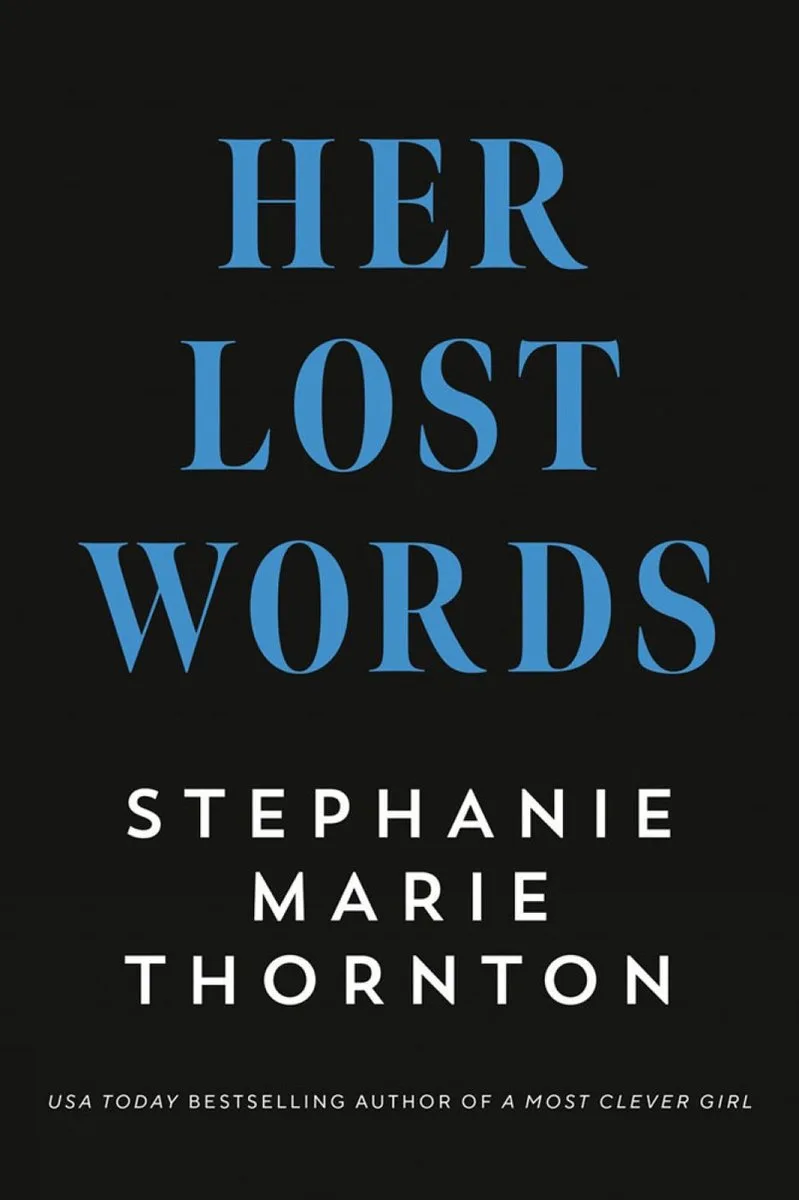 Her Lost Words von Berkley – Buchfoto