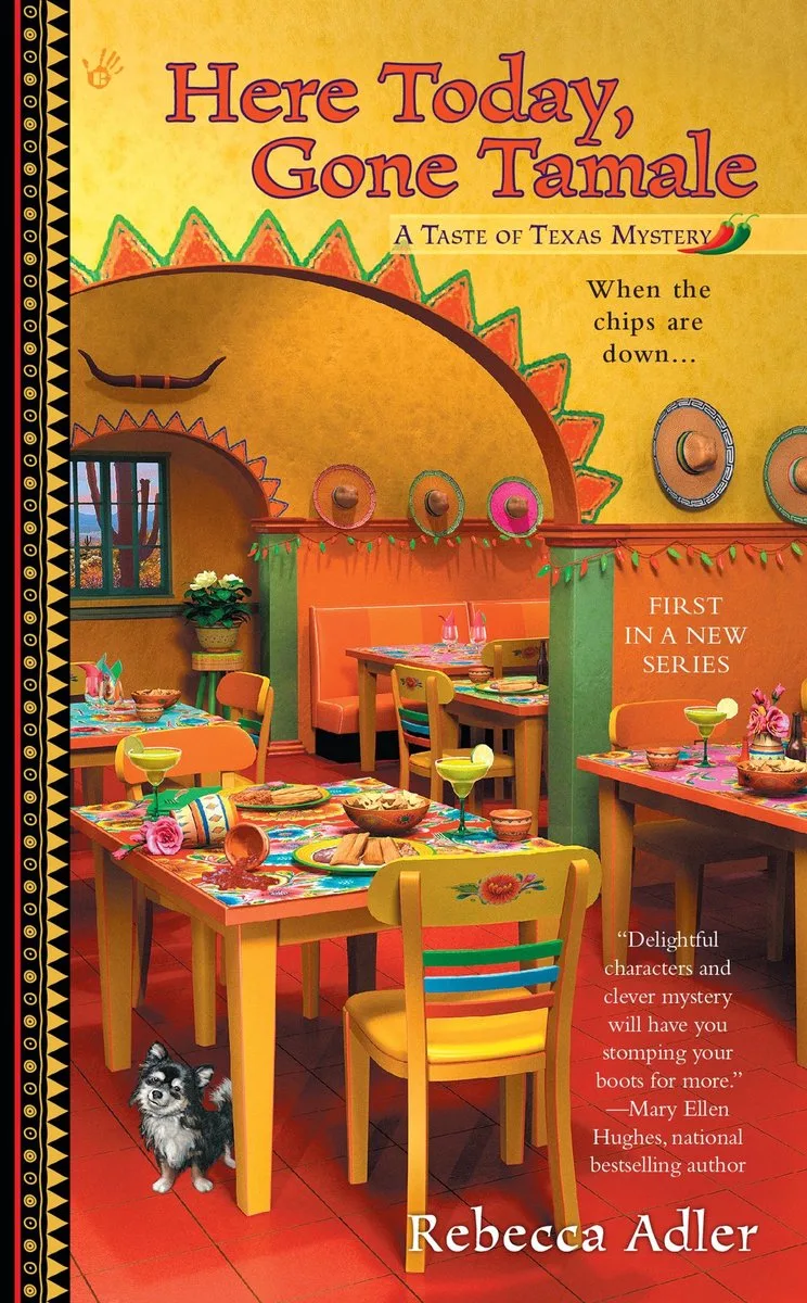 Here Today, Gone Tamale fra Berkley – billede af bogen