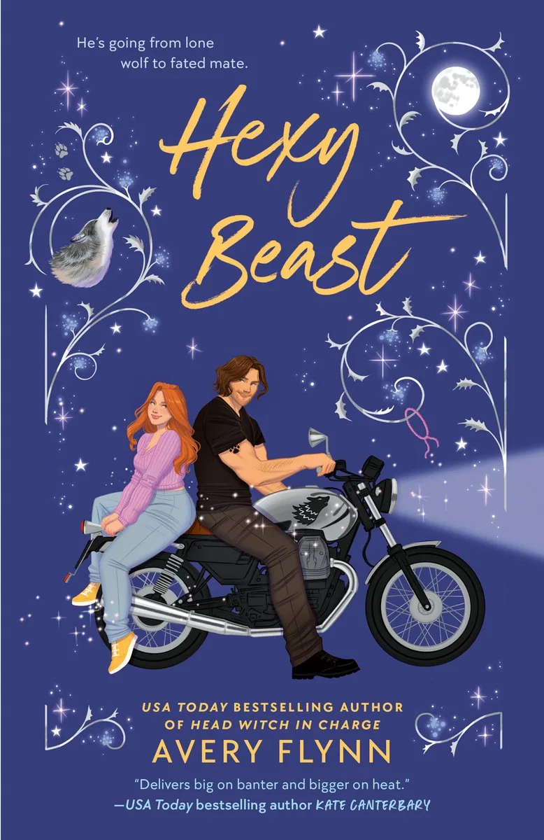 Hexy Beast von Berkley – Buchfoto