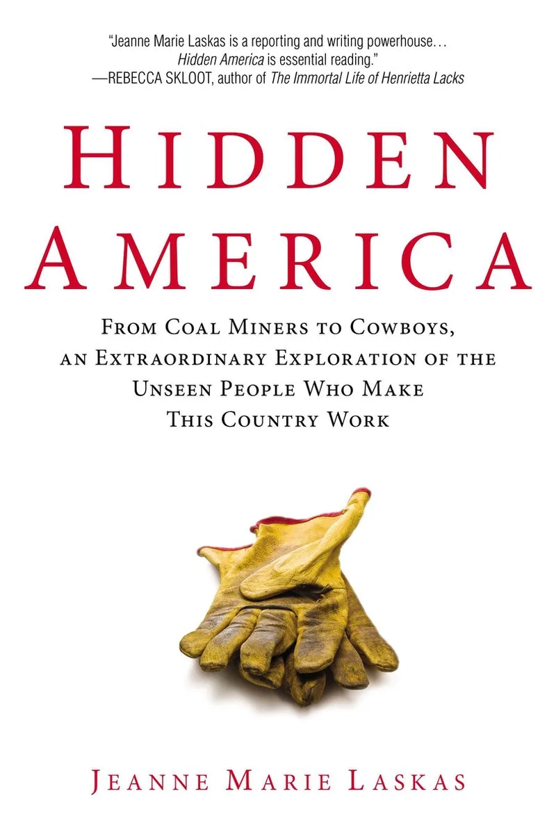 Hidden America fra Berkley – billede af bogen