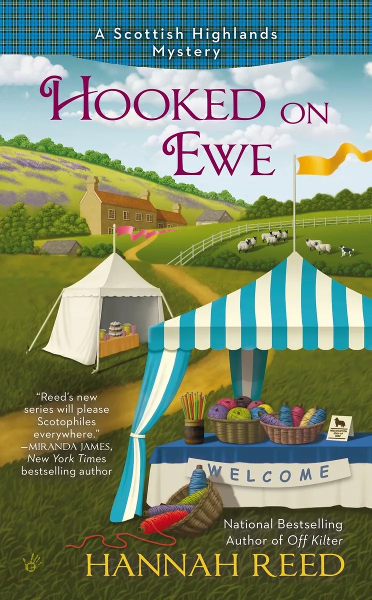 Hooked on Ewe fra Berkley – billede af bogen