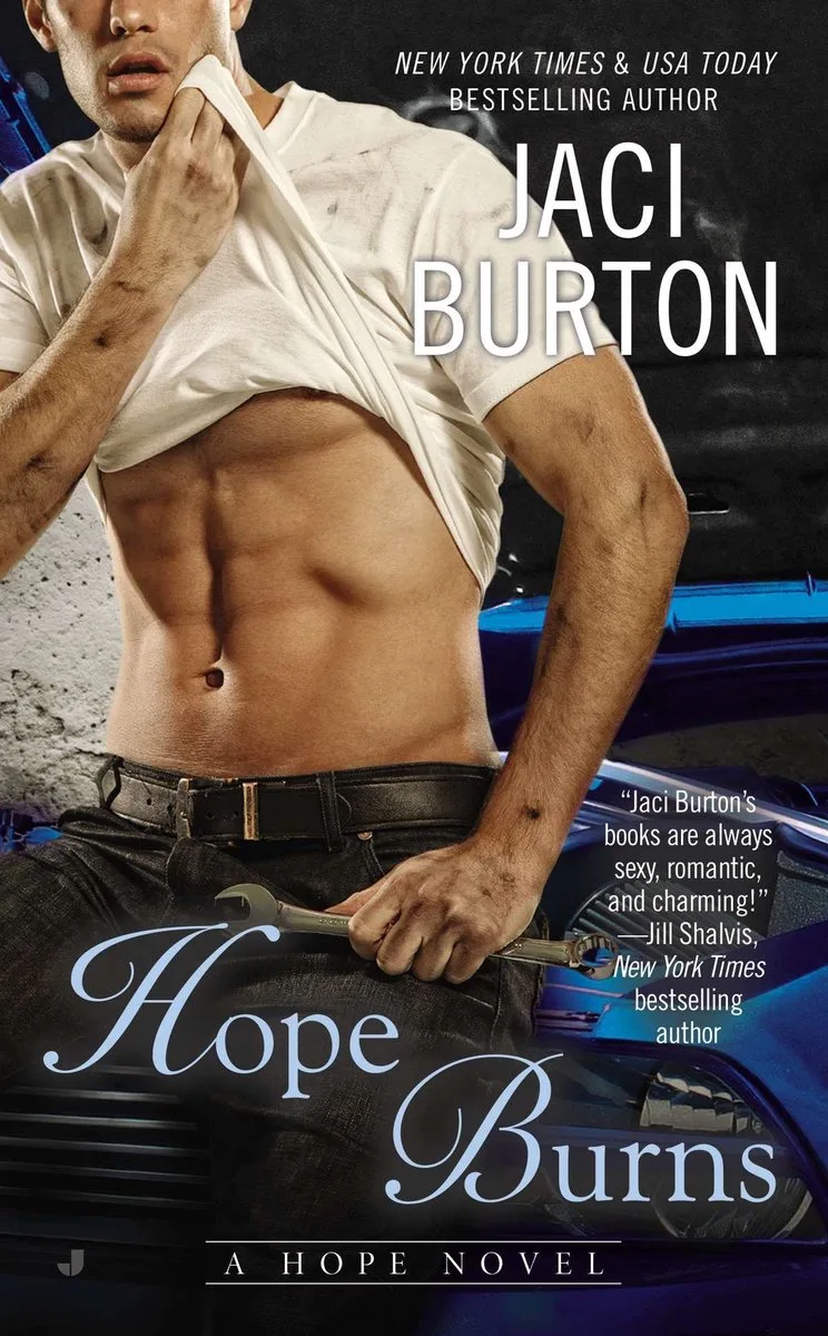 Hope Burns von Berkley – Buchfoto