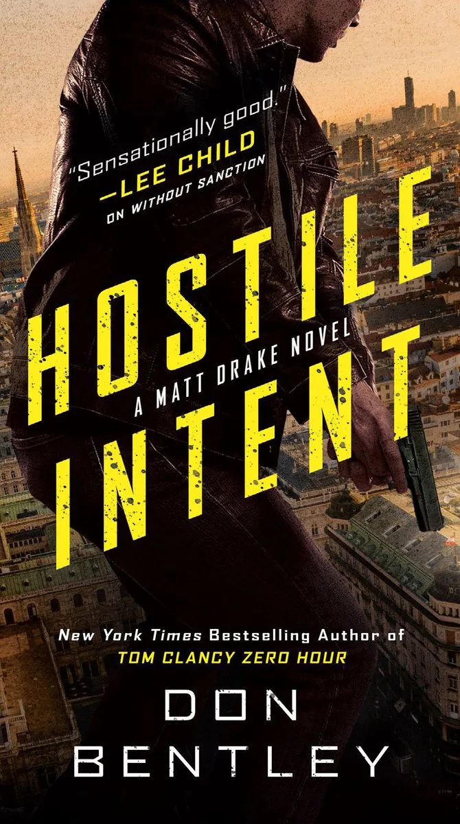 Hostile Intent fra Berkley – billede af bogen