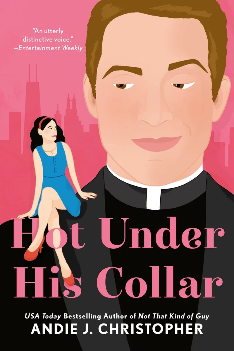 Hot Under His Collar von Berkley – Buchfoto
