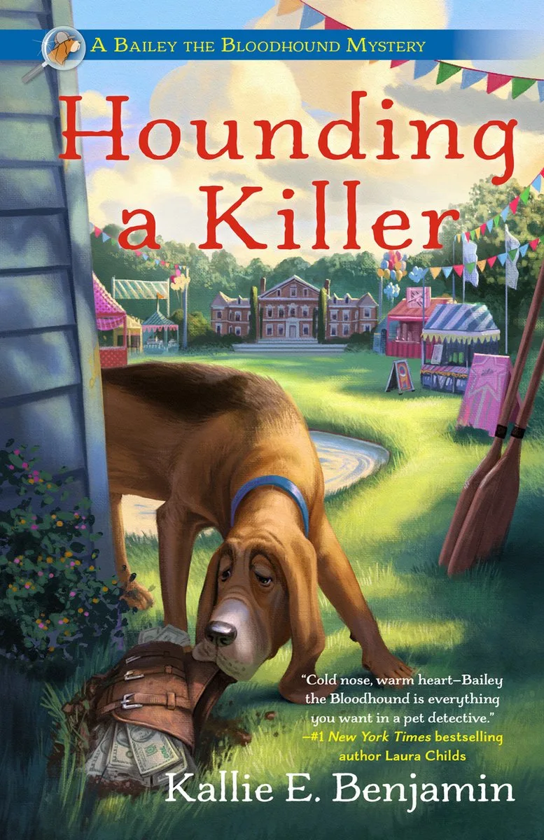 Hounding a Killer von Berkley – Buchfoto