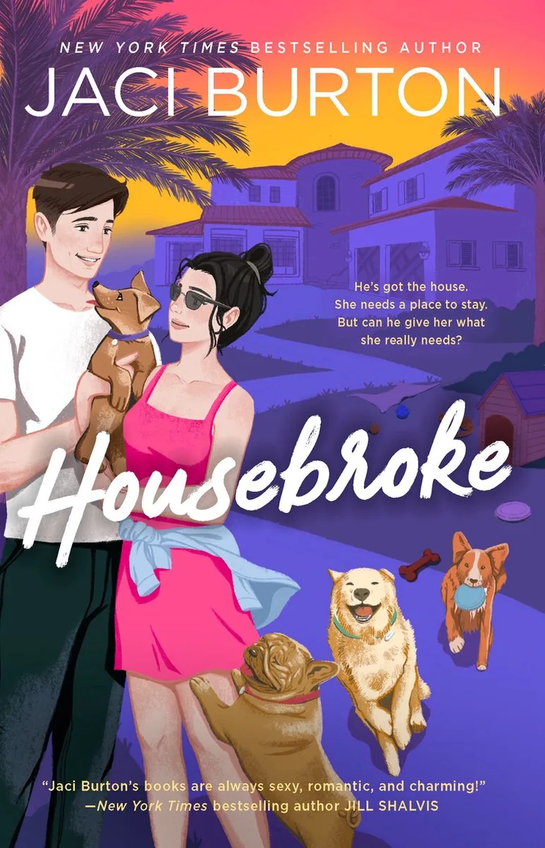 Housebroke von Berkley – Buchfoto