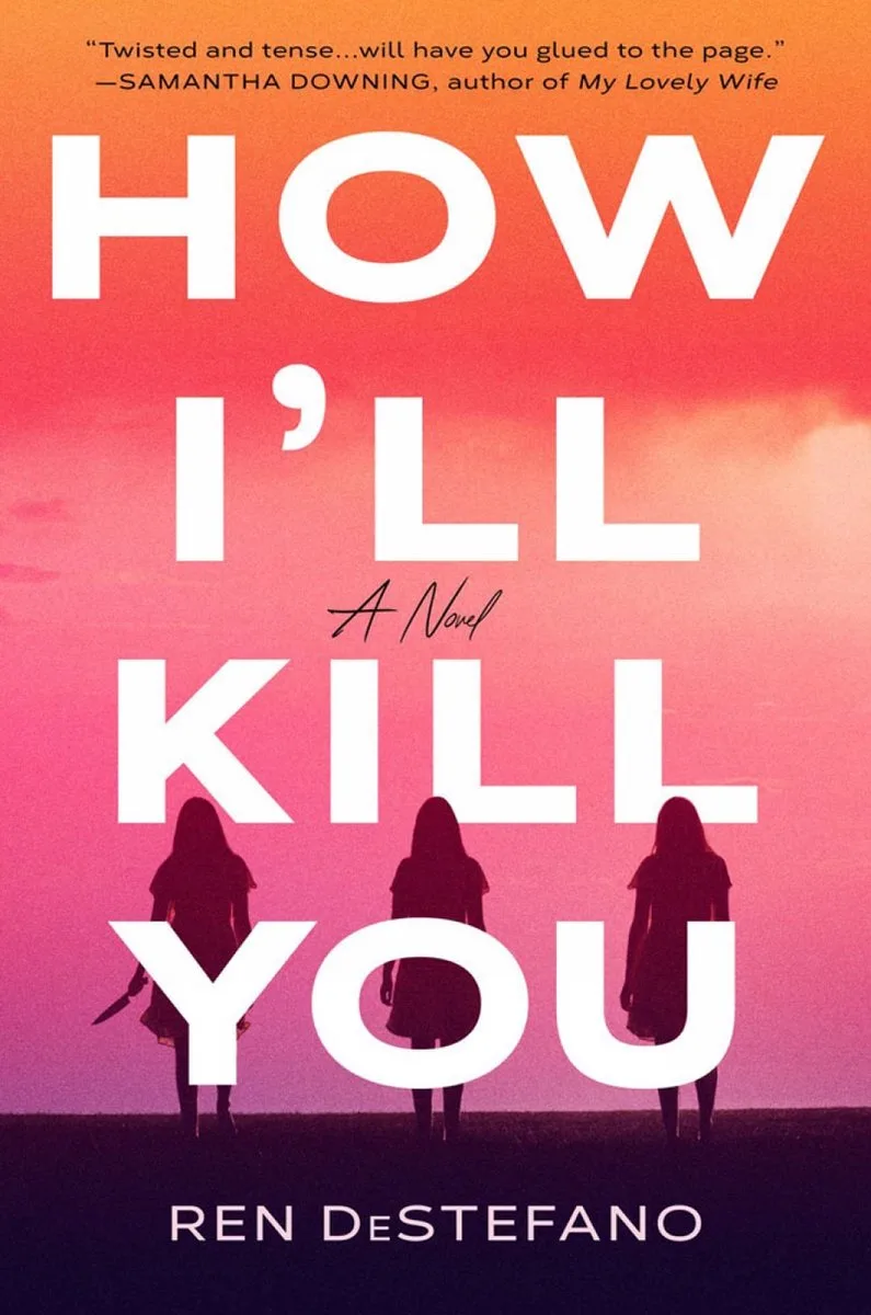 How I'll Kill You fra Berkley – billede af bogen