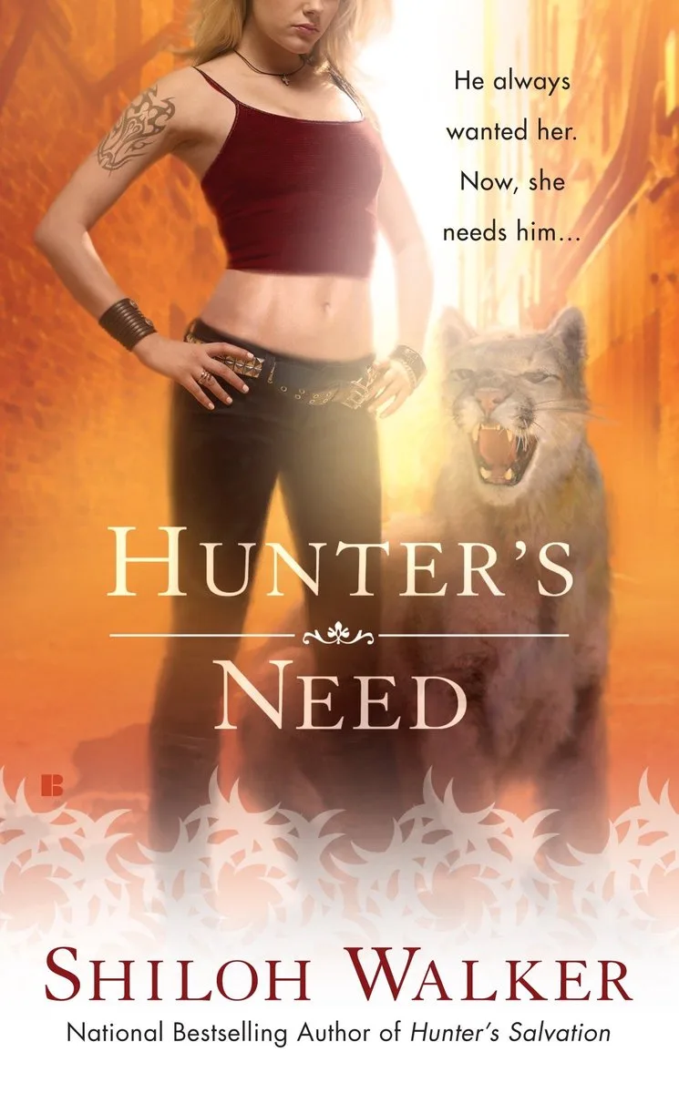 Hunter's Need från Berkley – bokbild