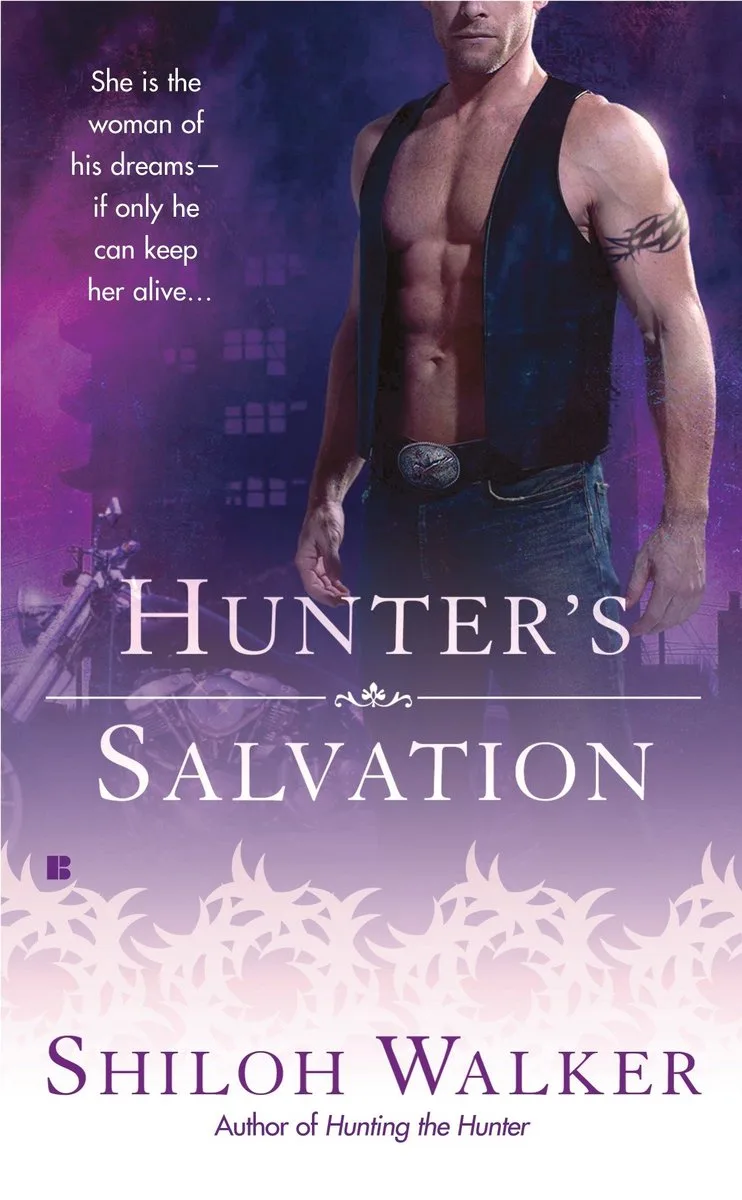 Hunter's Salvation fra Berkley – billede af bogen