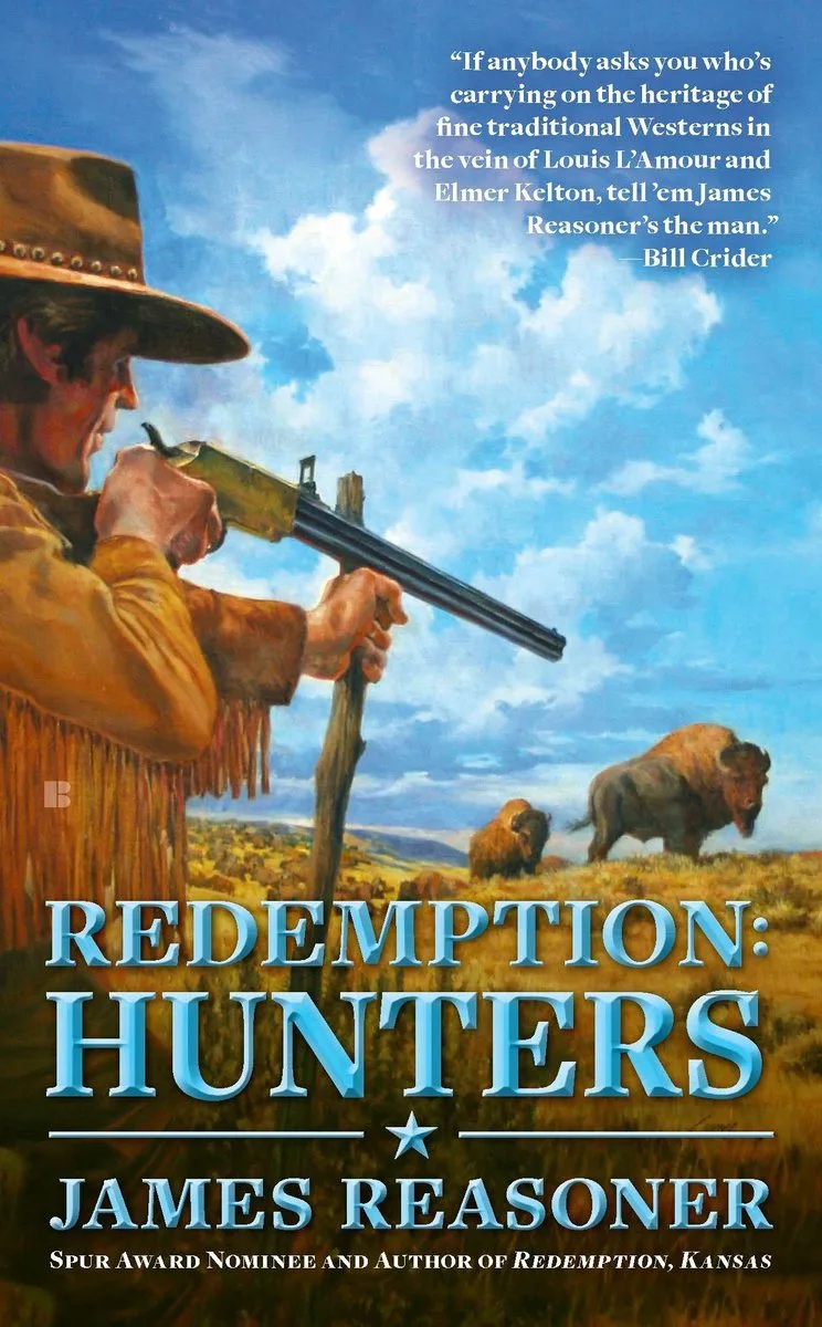Hunters von Berkley – Buchfoto