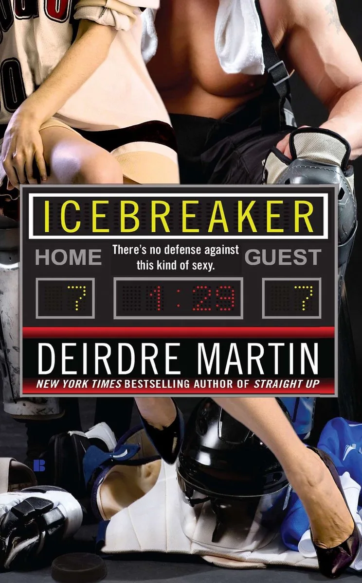 Icebreaker von Berkley – Buchfoto