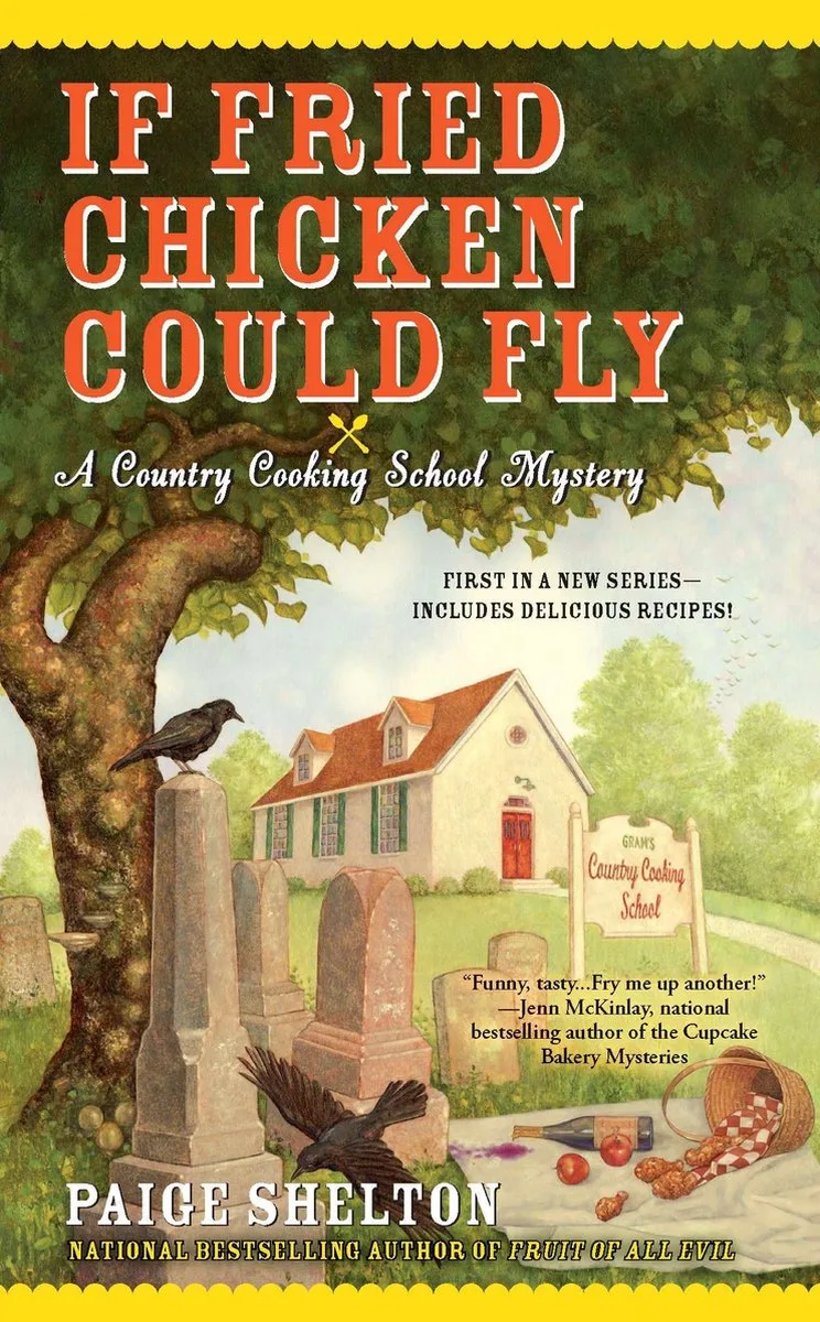 If Fried Chicken Could Fly von Berkley – Buchfoto