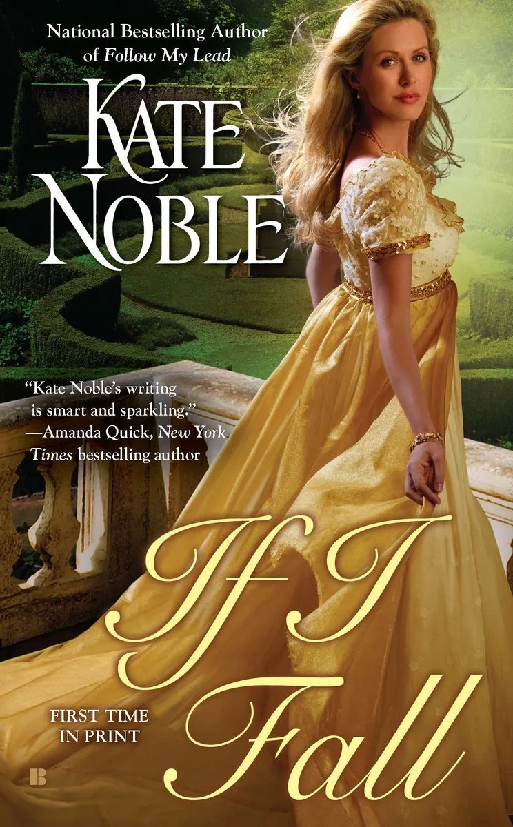 If I Fall de Berkley – photo du livre