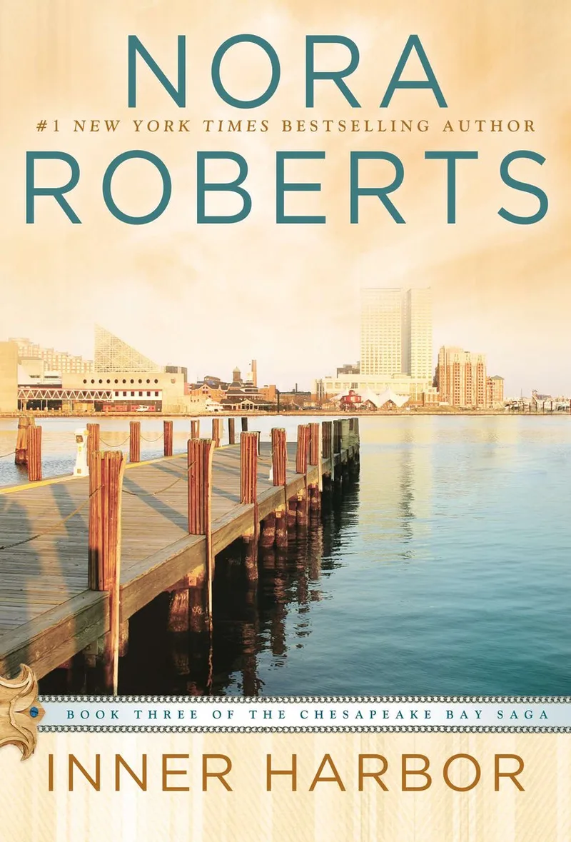 Inner Harbor von Berkley – Buchfoto