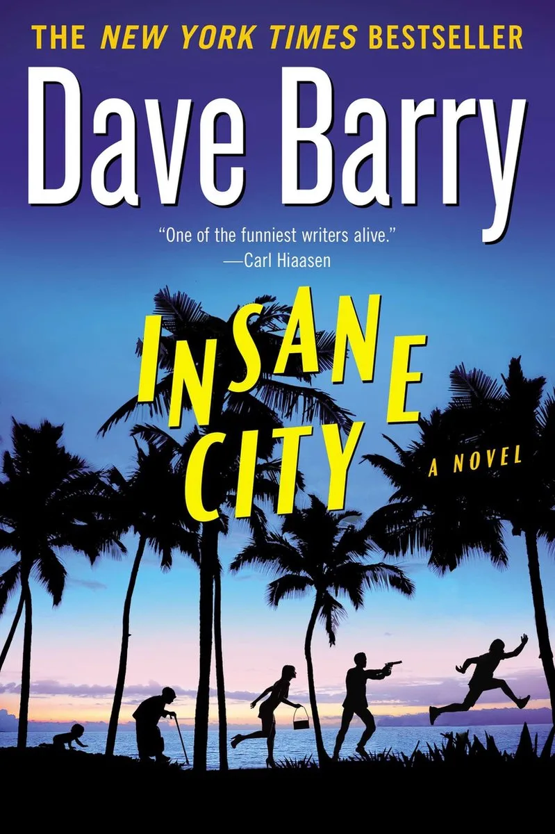 Insane City de Berkley – photo du livre
