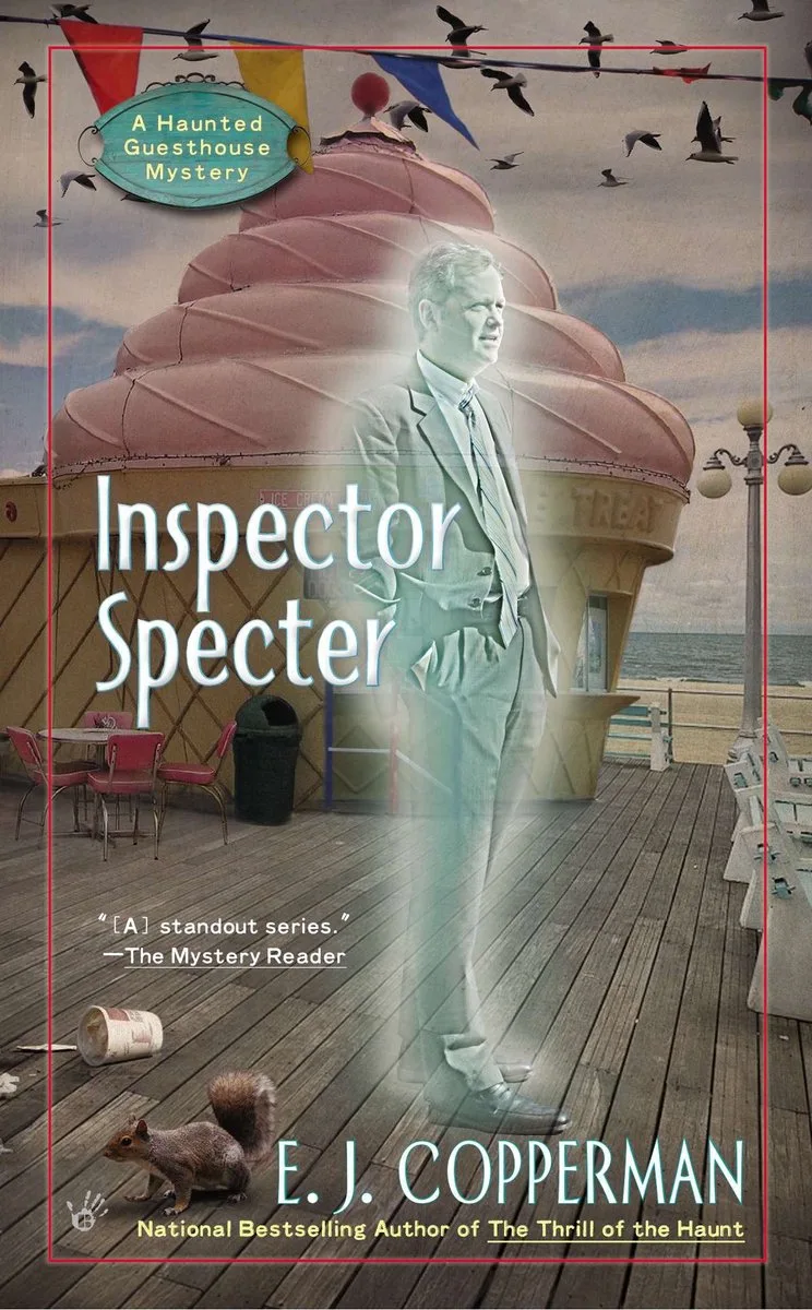 Inspector Specter von Berkley – Buchfoto