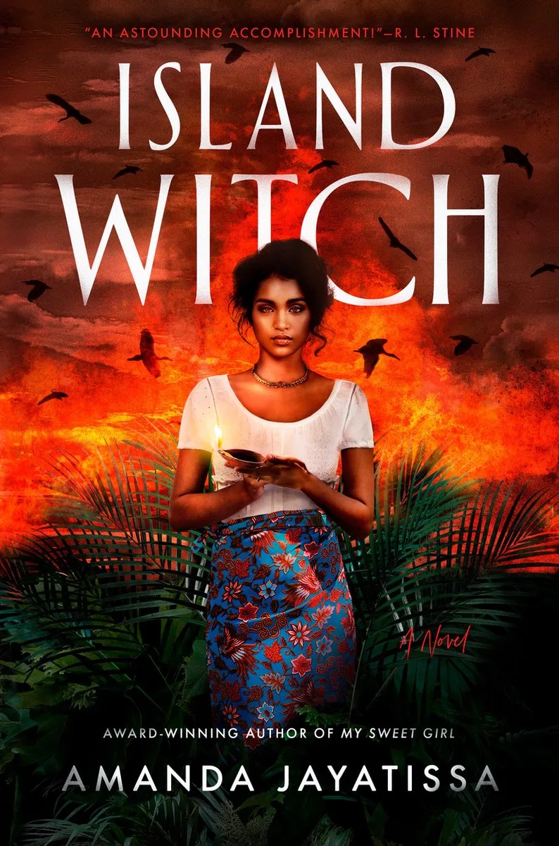 Island Witch von Berkley – Buchfoto