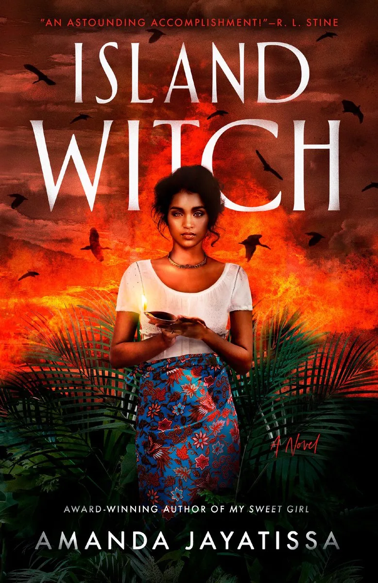 Island Witch von Berkley – Buchfoto