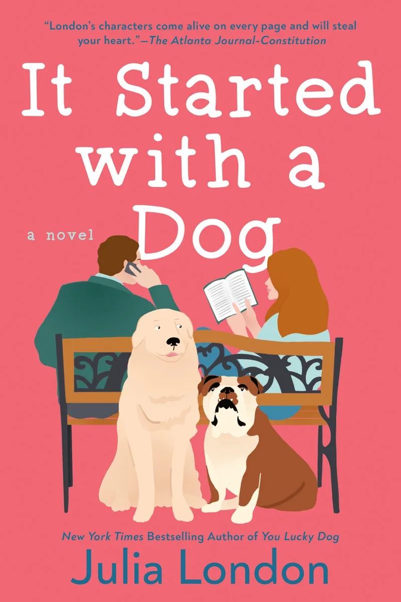 It Started With a Dog fra Berkley – billede af bogen